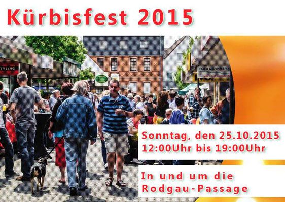 Kürbisfest 2015 in Rodgau